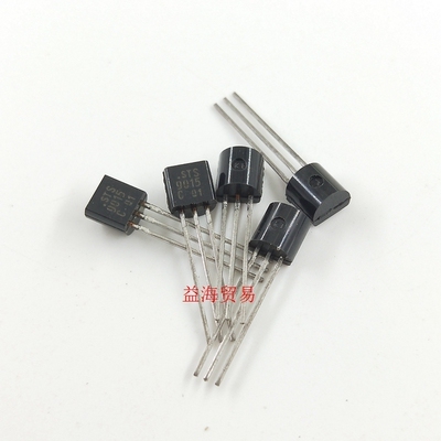 STS9015C 直插三极管 TO92封装 全新原装进口 C9015 9015