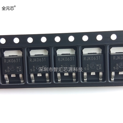 RJK0631JPD 汽车电脑板常用易损MOS场效应管 60V30A 贴片TO252