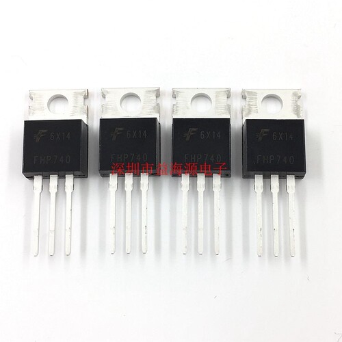 FHP740 全新原装进口 直插 MOS场效应管 400V 10A代替IRF740