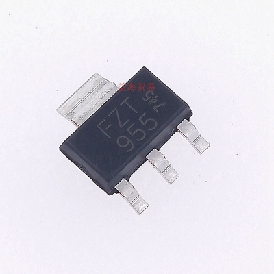 全新FZT955 FZT955TA  140V 4A 贴片三极管 PNP SOT-223