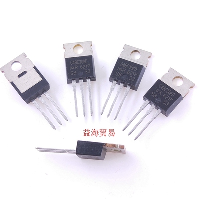 IGBT场效应电源管 G4BC30KD 直插TO-220 600V质量 IRG4BC30KD