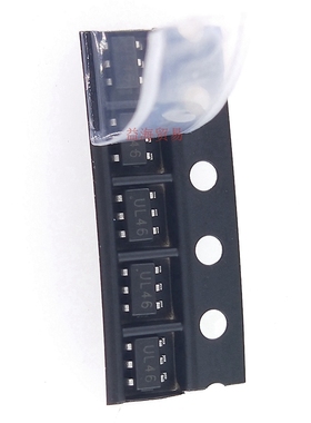 全新USBLC6-4SC6 UL46  USBLC6-2SC6 丝印UL26 TVS抑制二极管