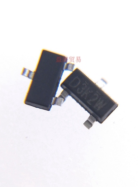 全新SI2323DS-T1-GE3 SI2323DS D3K2W 丝印D3  SOT-23