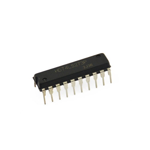 HD74LS273N 直插芯片 74LS273 带公共时钟复位八D触发器 DIP-20