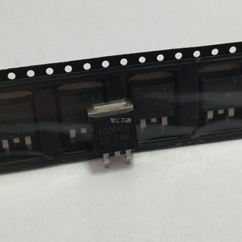100P06 100P06DG TO-263 贴片三极管 全新原装进口现货深圳发货