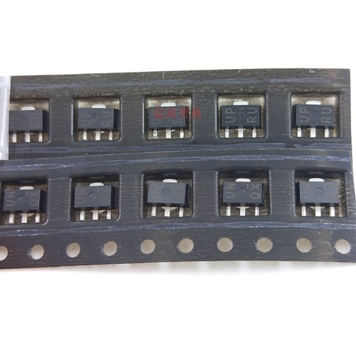 全新原装进口 丝印UP 丝印UN 配对管 60V 3A 贴片三极管NPN晶体管