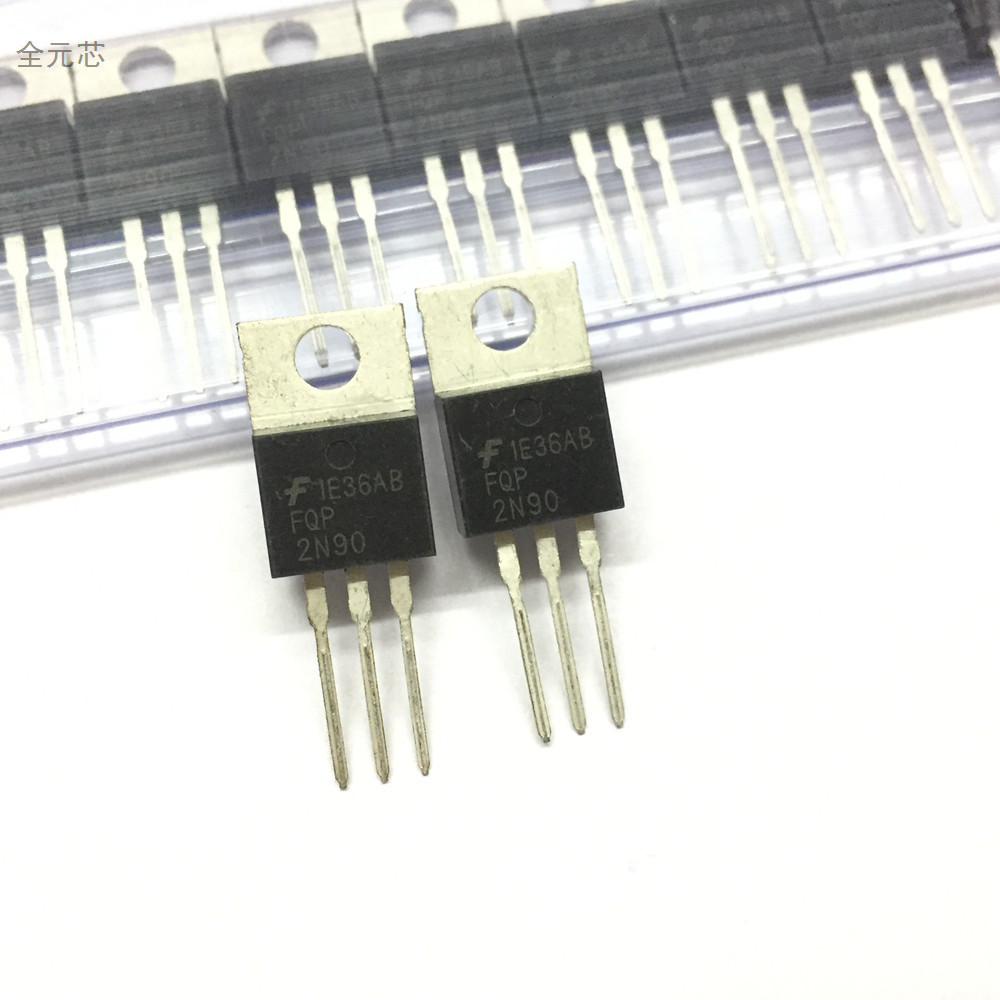 FQP2N90 2N90 MOSFET N-CH 900V 2.2A TO-220全新进口原装