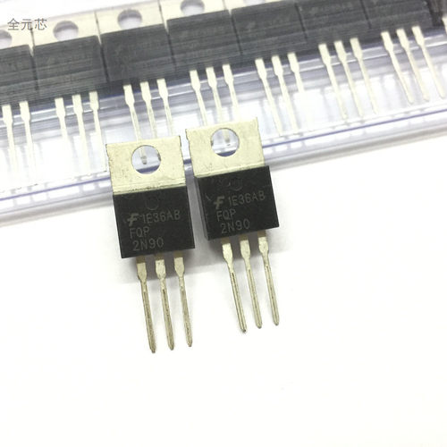 FQP2N90 2N90 MOSFET N-CH 900V 2.2A TO-220 全新 进口原装