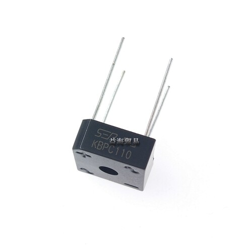 全新 KBPC110 整流桥堆原装 整流器 方桥 3A1000V