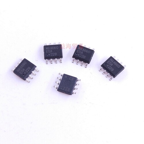MAX660ESA 开关稳压器 全新原装进口 IC集成电路芯片 MAX660 贴片