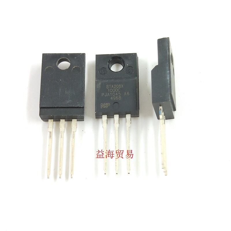 BTA208X-1000C 全新原装进口 8A1000V 双向可控硅 晶闸管 TO220F