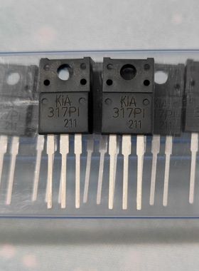 KIA317PI K1A317P1 K1A317PI 三端可调差稳压三极管 TO-220F