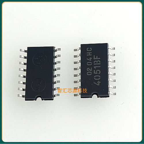 TC4051BF 丝印4051BF SOP-16 5.2MM中体 逻辑芯片IC 全新原装进口