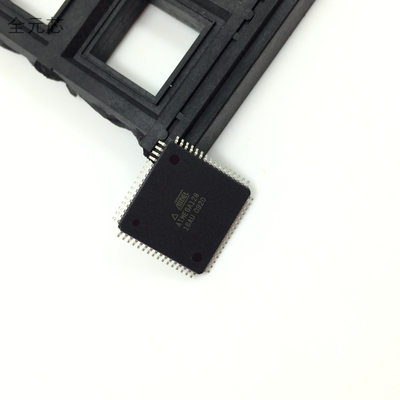 ATMEGA128-16AU 单片机微控制器 ATMEGA128 全新原装进口 TQFP64
