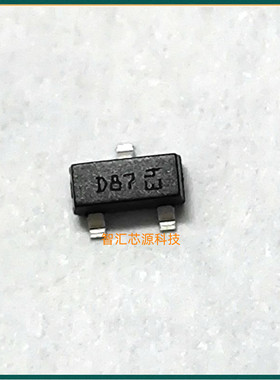肖特基二极管 BAT54CFILM 丝印D87 SOT-23 全新原装进口