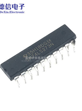 SN74LS273N DIP-20 原装进口 全新 HD74LS273P