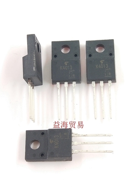 K4013 直插  场效应MOS管 TO-220F 800V 6A 全新原装进口 2SK4013