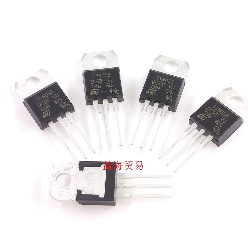 TYN058 晶闸管可控硅 TYN058RG 单向三极管 直插TO-220 全新原装