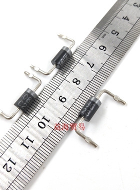 1N5408G 全新原装定型脚 整流二极管 直插 1N5408二极管 IN5408G