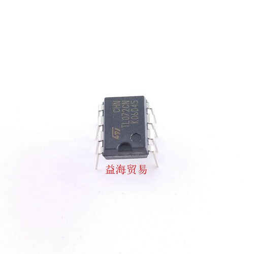 TL072CN 全新原装进口  DIP-8直插 双运算放大器芯片IC TL072CP