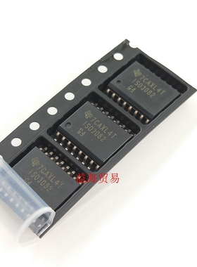 ISO3082 全新原装进口SOP16芯片 ISO3082DWR 驱动器RS-485/RS-422
