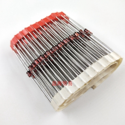1W稳压二极管 1N4729A 全新原装 IN4729A 3.6V 直插DO-41 玻璃管