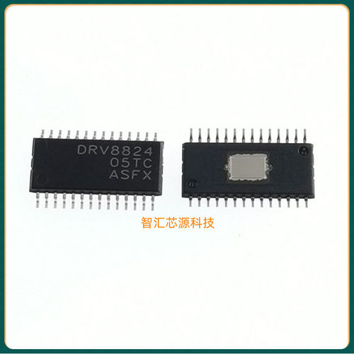 DRV8824PWP HSSOP28 全新原装 DRV8824 直流电机驱动器芯片