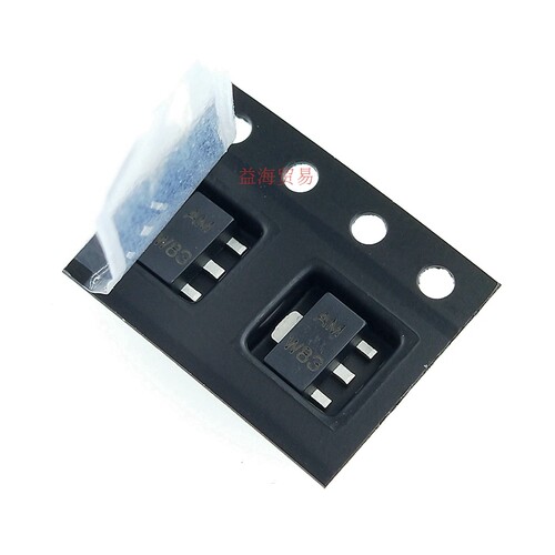10个全新 BCX51-16 丝印AD 贴片SOT-89 1A45V/60V  BCX52-16 AM