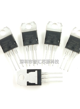TYN1012 可控硅 12A1000V 单向晶闸管 TO220直插  TYN1012RG