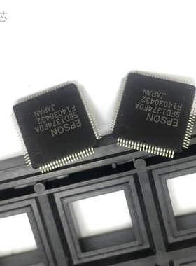 SED1374F0A 芯片IC集成电路 QFP封装 芯片 SED13740FOA