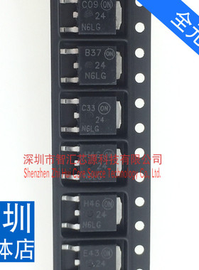 NTD24N06LT4G 原装质量 MOS管24N6LG TO252 N沟道 60V/24A直拍
