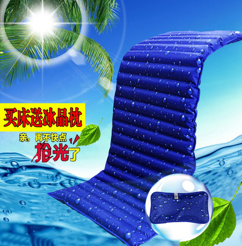 水床垫床垫成人情趣床冰垫水垫医用降温水席凉坐垫宿舍单人水袋 - 封面