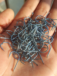 日本进口蓝色防锈伊势尼水库钓大鱼钩 海钓钩不生锈不腐蚀