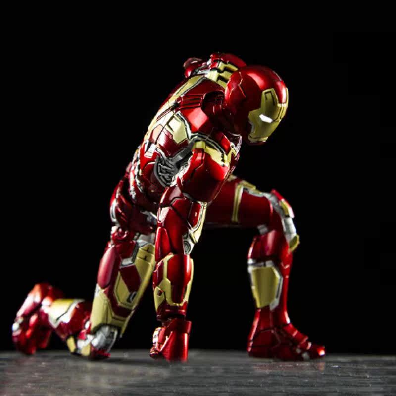 June shipments Iron Man mk43 alloy 1/12 luminescence Soldier model Garage Kit The Avengersin the Play mode/Anime/Periphery/cos/Board games , Hand to do/Toy/Dolls/BJD/Soldier , Bing Relations  category - from Buy2taobao.com to provide professional Taobao agent buy service