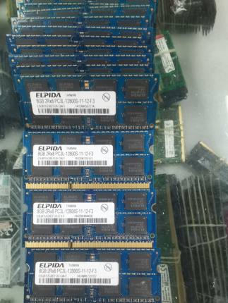 尔必达DDR3 8g ddr3l.低电压笔记本电脑内存条三代