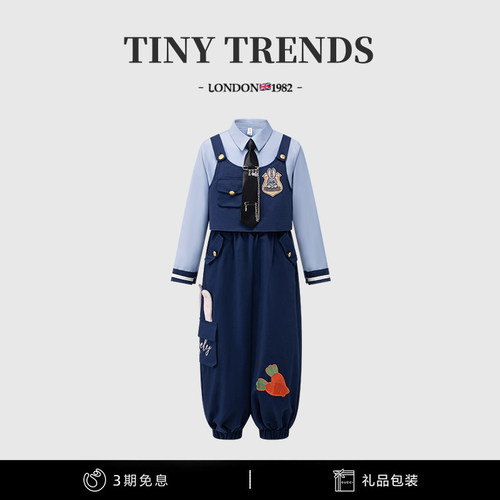 兔子警官套装朱迪cos服三件套