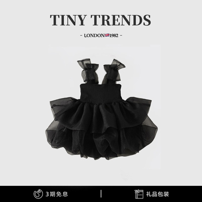 女童连衣裙夏装公主裙周岁礼服