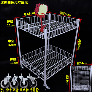 展示架q. 力何 花车促销 促销 台促销 车小推车小吃车置物架移动拆装