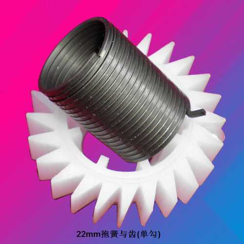 拨叉棘爪抱簧挑杆洗衣机离合器