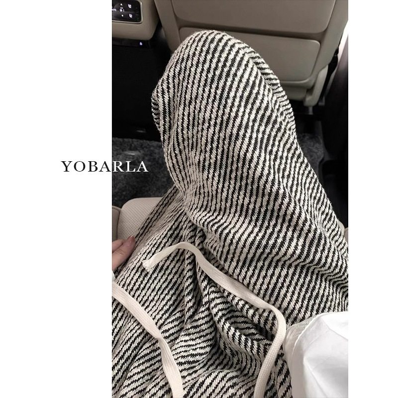 小香风条纹直筒休闲裤女高腰秋季新款胖mm大码显瘦宽松垂感阔腿裤,女装/女士精品,大码裤装,淘宝优惠券,粉丝福利购,淘宝优惠卷