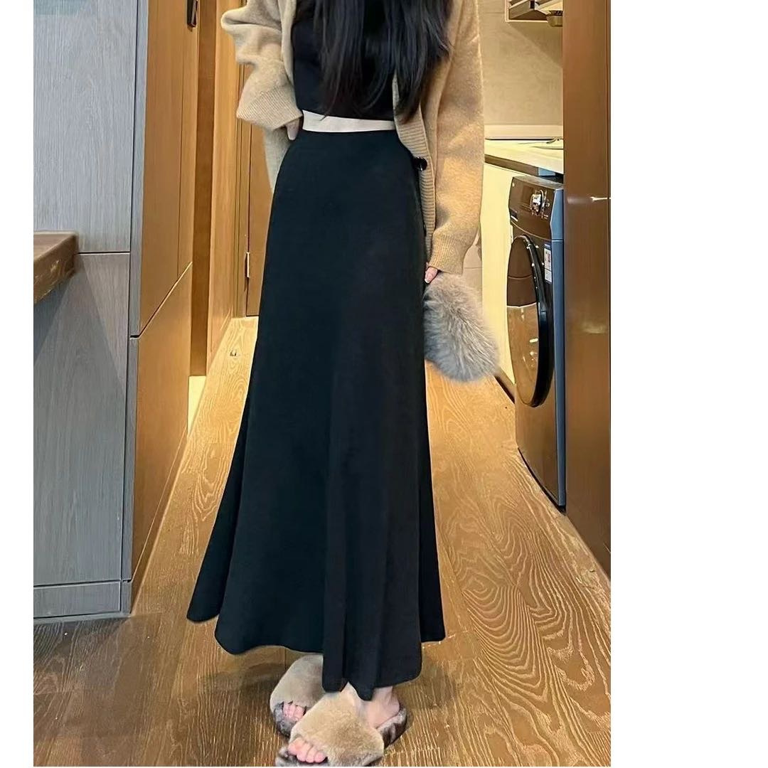 空气层大码女装胖mm鱼尾半身