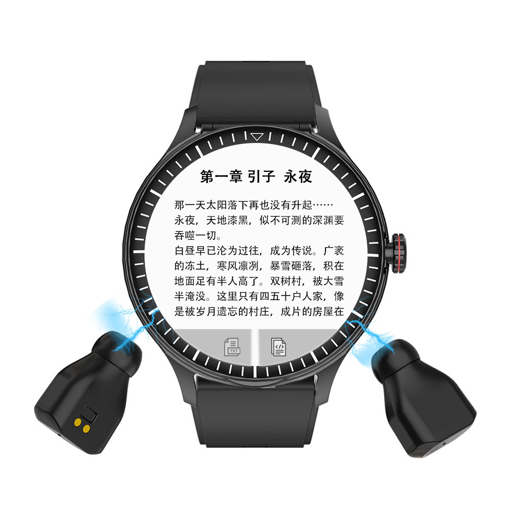 手表款蓝牙MP3迷你便携式MP4播放器学生版录音听歌看小说专用神器
