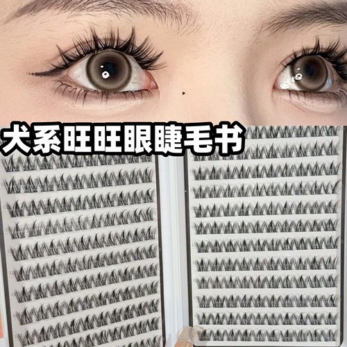 300簇犬系睫毛书~一盒顶10盒