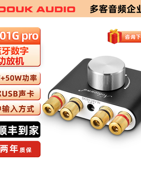 Nobsound数字功放机大功率50W*2蓝牙5.0 功放发烧hifi迷你家用USB