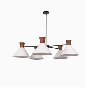 新中式西利亚枝形吊灯酒店客厅餐厅装饰别墅样板房卧室工程定制灯