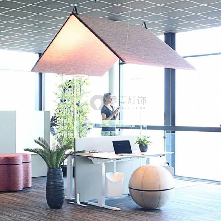 简约办公室吊灯现代现代简约布