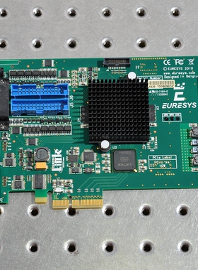 EURESYS 1623 1622用于两个基本配置Camera Link相机的图像采集卡