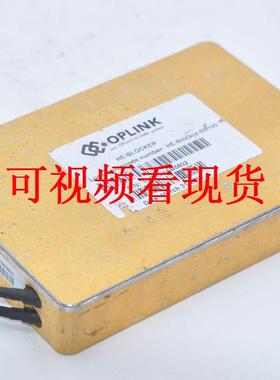 拆机 HE-BLOCKER OPLINK光纤模块 现货 议价直拍不发 电子开关