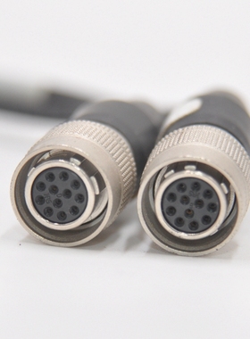 CAM1-X2 CAM2-X2 进口 一转2 4转12针 XIO1相机连接线c长 拆机