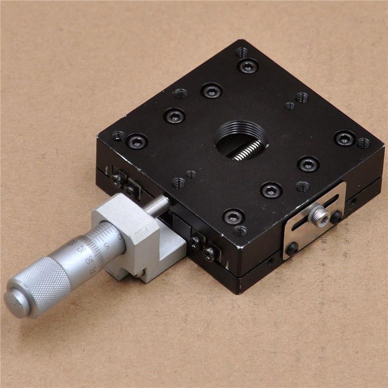 Y轴60mm位移滑台平台微调